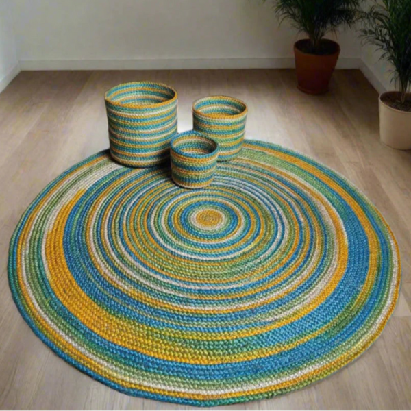 Planters and Floor mat - ETTYL