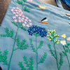 FLOWERS & BEES - BLUE - ETTYL