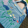 FLOWERS & BEES - BLUE - ETTYL
