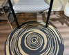 Round Jute Rug – Hand-Braided Swirl, Eco-Friendly & Biodegradable - ETTYL