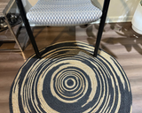 Round Jute Rug – Hand-Braided Swirl, Eco-Friendly & Biodegradable - ETTYL