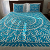 Hand-Appliquéd Cotton Bedspread Set – Vegan & Eco-Friendly - ETTYL