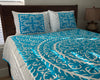 Hand-Appliquéd Cotton Bedspread Set – Vegan & Eco-Friendly - ETTYL