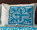 Hand-Appliquéd Cotton Bedspread Set – Vegan & Eco-Friendly - ETTYL