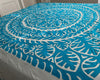 Hand-Appliquéd Cotton Bedspread Set – Vegan & Eco-Friendly - ETTYL