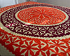 Vibrant Appliquéd Cotton Bedspread Set – Handmade & Vegan