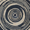 Round Jute Rug – Hand-Braided Swirl, Eco-Friendly & Biodegradable - ETTYL