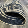 Round Jute Rug – Hand-Braided Swirl, Eco-Friendly & Biodegradable - ETTYL