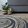Round Jute Rug – Hand-Braided Swirl, Eco-Friendly & Biodegradable - ETTYL