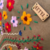 Blossom Calm – Hand-Embroidered, Waterproof & Zipper Closure - ETTYL