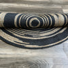 Round Jute Rug – Hand-Braided Swirl, Eco-Friendly & Biodegradable - ETTYL