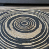 Round Jute Rug – Hand-Braided Swirl, Eco-Friendly & Biodegradable - ETTYL