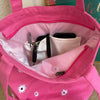 Pink Blossom Tote – Hand-Embroidered, Waterproof & Eco-Friendly - ETTYL