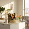 Blossom Calm – Hand-Embroidered, Waterproof & Zipper Closure - ETTYL
