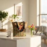 Blossom Calm – Hand-Embroidered, Waterproof & Zipper Closure - ETTYL