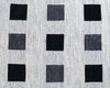 Geometric Chenille Rug – Handcrafted, Reversible, & Foldable
