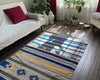 Southwestern Chenille Rug – Hand-Loomed, Reversible & Earthy Tones