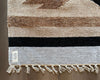 Southwestern Chenille Area Rug – Handloomed, Foldable, & Reversible