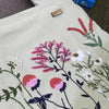 Colors in Nature Floral Tote | Waterproof Zip + 2 Pouches Set - ETTYL