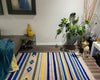 Southwestern Chenille Rug – Hand-Loomed, Reversible & Earthy Tones