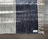 Geometric Chenille Rug – Handcrafted, Reversible, & Foldable