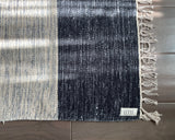 Geometric Chenille Rug – Handcrafted, Reversible, & Foldable