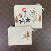 Colors in Nature Floral Tote | Waterproof Zip + 2 Pouches Set - ETTYL