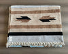 Southwestern Chenille Area Rug – Handloomed, Foldable, & Reversible