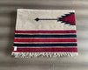 Southwestern Chenille Rug – Hand-Loomed, Reversible & Foldable