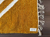 Boho Handloomed Chenille Area Rug – Reversible, Foldable & Vegan - ETTYL