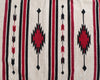 Southwestern Chenille Rug – Hand-Loomed, Reversible & Foldable