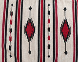 Southwestern Chenille Rug – Hand-Loomed, Reversible & Foldable