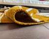 Boho Handloomed Chenille Area Rug – Reversible, Foldable & Vegan - ETTYL