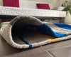 Southwestern Chenille Rug – Hand-Loomed, Reversible & Earthy Tones