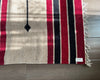 Southwestern Chenille Rug – Hand-Loomed, Reversible & Foldable