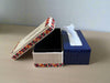 Handmade Rectangular Jute Tissue Box Cover with Embroidered Design - ETTYL