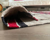 Southwestern Chenille Rug – Hand-Loomed, Reversible & Foldable