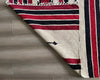 Southwestern Chenille Rug – Hand-Loomed, Reversible & Foldable
