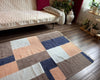 Artisan Handloomed Chenille Rug – Vegan, Reversible & Foldable - ETTYL