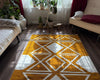 Boho Handloomed Chenille Area Rug – Reversible, Foldable & Vegan - ETTYL