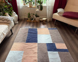 Artisan Handloomed Chenille Rug – Vegan, Reversible & Foldable - ETTYL