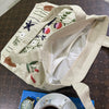 Colors in Nature Floral Tote | Waterproof Zip + 2 Pouches Set - ETTYL